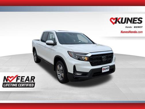 Platinum White Pearl 2026 Honda Ridgeline RTL