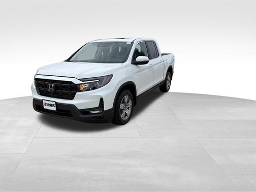 Platinum White Pearl 2026 Honda Ridgeline RTL