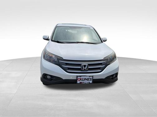 White 2014 Honda CR-V EX