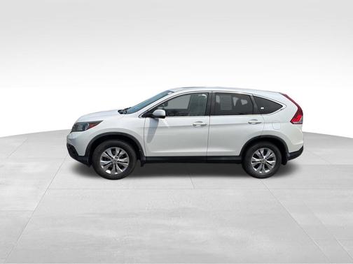 White 2014 Honda CR-V EX