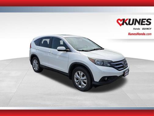 White 2014 Honda CR-V EX