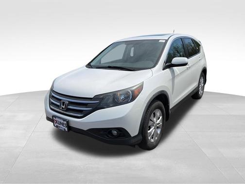 White 2014 Honda CR-V EX