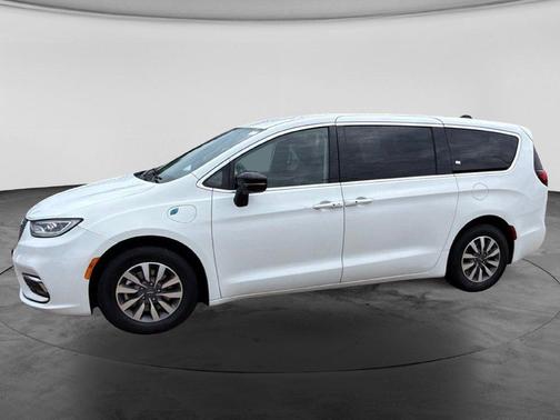 Bright White Clearcoat 2024 Chrysler Pacifica Hybrid Select