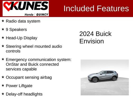 2024 Buick Envision Preferred