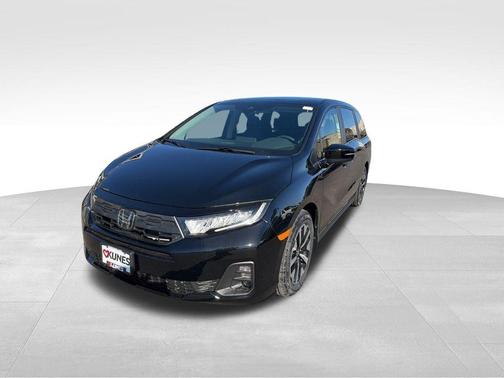 Crystal Black Pearl 2026 Honda Odyssey EX-L