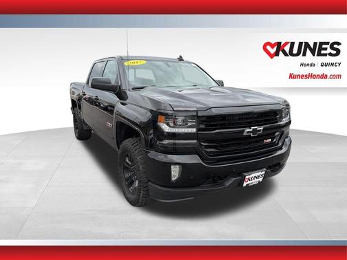 2017 Chevrolet Silverado 1500 LTZ