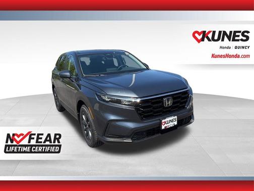 Meteorite Gray Metallic 2026 Honda CR-V EX-L