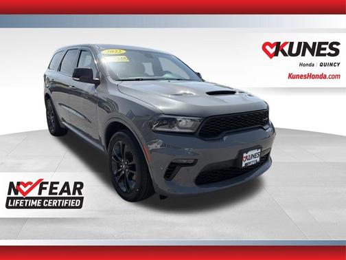 Gray Clearcoat 2022 Dodge Durango R/T
