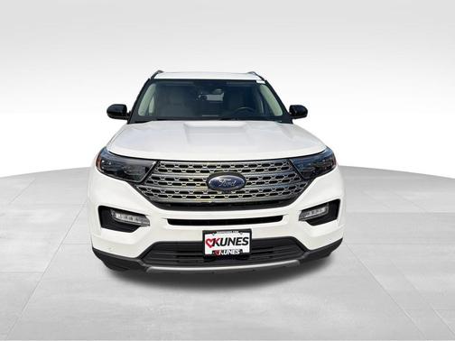 White Metallic 2020 Ford Explorer Limited