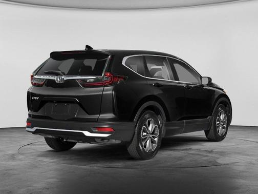 Crystal Black Pearl 2022 Honda CR-V EX-L
