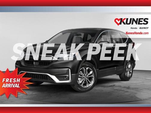 Crystal Black Pearl 2022 Honda CR-V EX-L