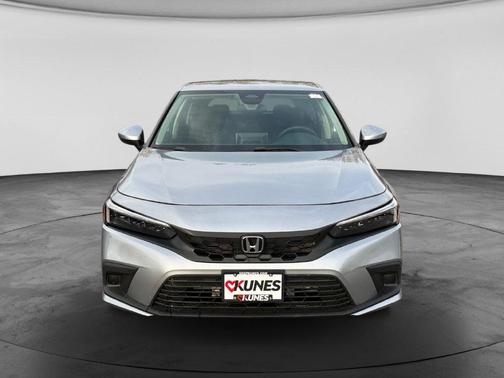 Silver 2024 Honda Civic LX