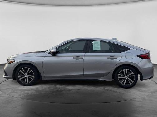 Silver 2024 Honda Civic LX