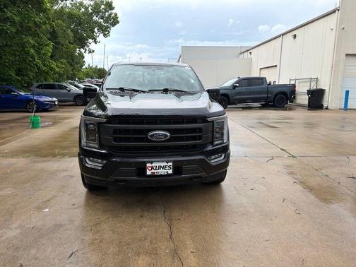 Black 2023 Ford F-150 Lariat