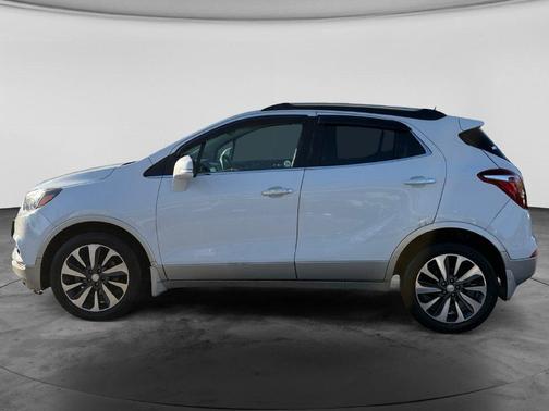 White Frost Tri-Coat 2018 Buick Encore Essence