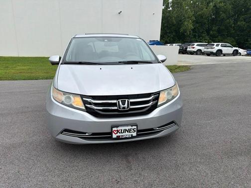 Alabaster Silver Metallic 2015 Honda Odyssey EX-L
