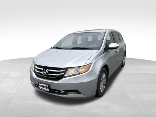 Alabaster Silver Metallic 2015 Honda Odyssey EX-L