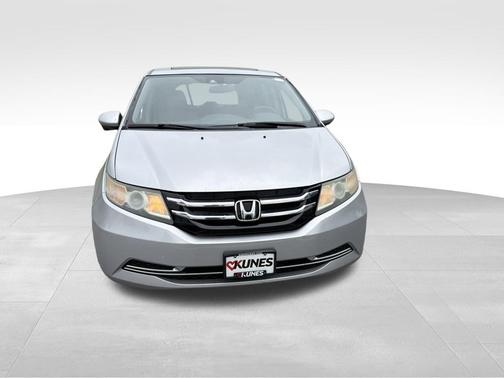Alabaster Silver Metallic 2015 Honda Odyssey EX-L
