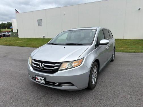 Alabaster Silver Metallic 2015 Honda Odyssey EX-L