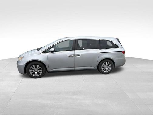 Alabaster Silver Metallic 2015 Honda Odyssey EX-L