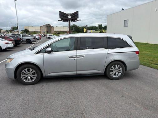 Alabaster Silver Metallic 2015 Honda Odyssey EX-L