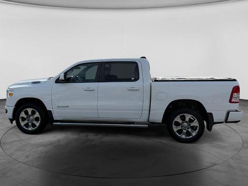 Bright White Clearcoat 2022 RAM 1500 Big Horn