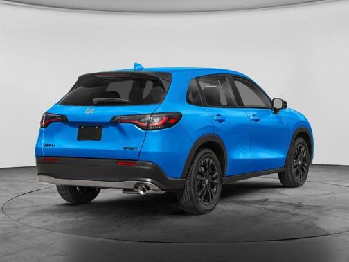 Boost Blue Pearl 2027 Honda HR-V Sport