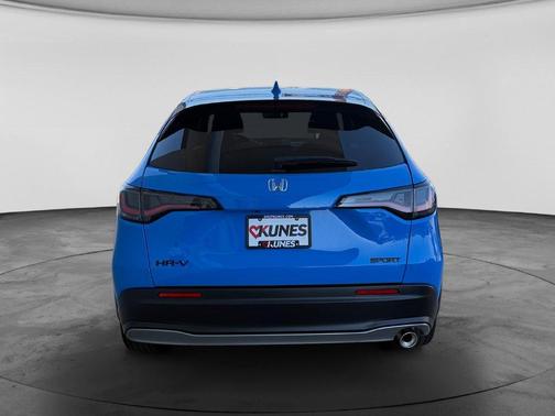 Boost Blue Pearl 2027 Honda HR-V Sport