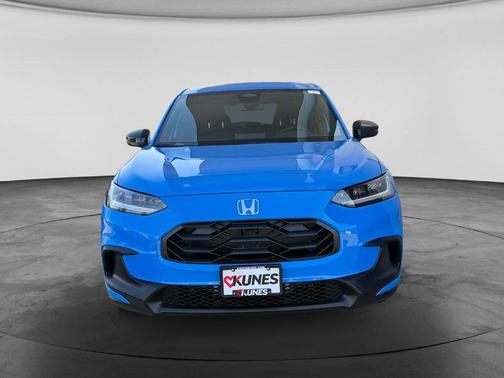 Boost Blue Pearl 2027 Honda HR-V Sport