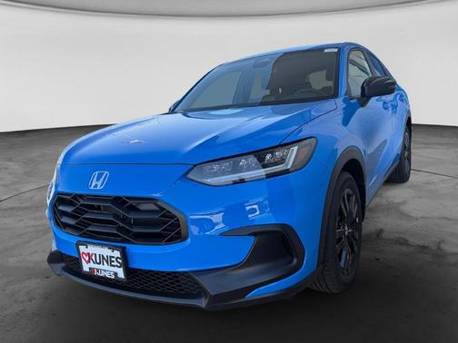 Boost Blue Pearl 2027 Honda HR-V Sport