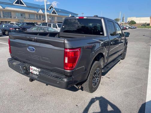 Gray Metallic 2023 Ford F-150 XLT
