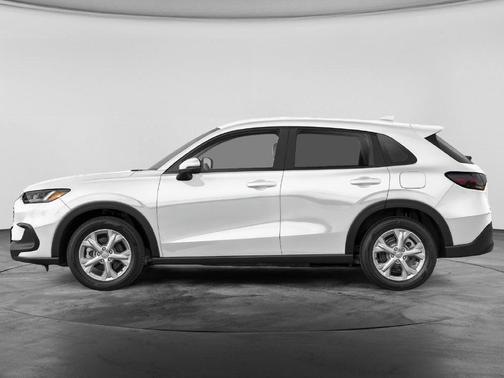 Platinum White Pearl 2027 Honda HR-V LX