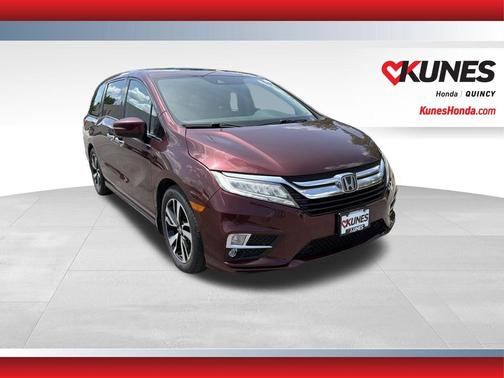 Maroon 2018 Honda Odyssey Elite