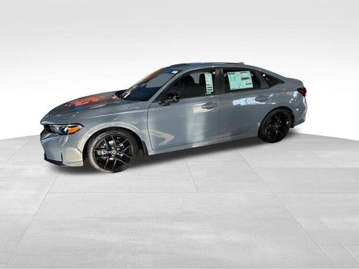 Urban Gray Pearl 2026 Honda Civic Sport