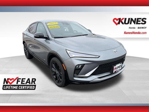 Moonstone Gray Metallic 2025 Buick Envista Sport Touring