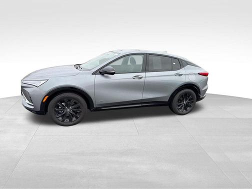 Moonstone Gray Metallic 2025 Buick Envista Sport Touring