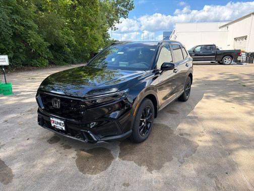 Crystal Black Pearl 2026 Honda CR-V Hybrid Sport-L