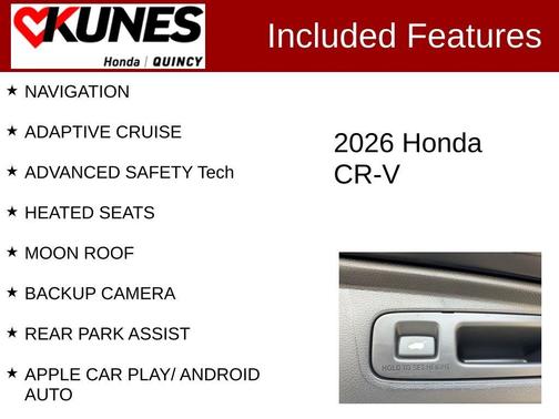 Crystal Black Pearl 2026 Honda CR-V Hybrid Sport-L