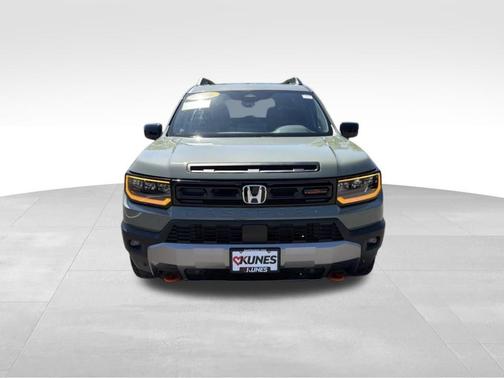 Ash Green 2026 Honda Passport TrailSport