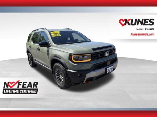 Ash Green 2026 Honda Passport TrailSport