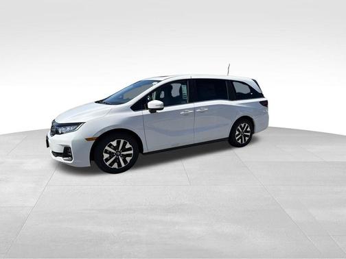 Platinum White 2026 Honda Odyssey EX-L