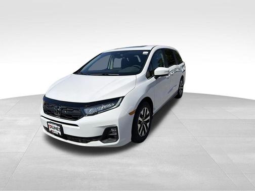 Platinum White 2026 Honda Odyssey EX-L