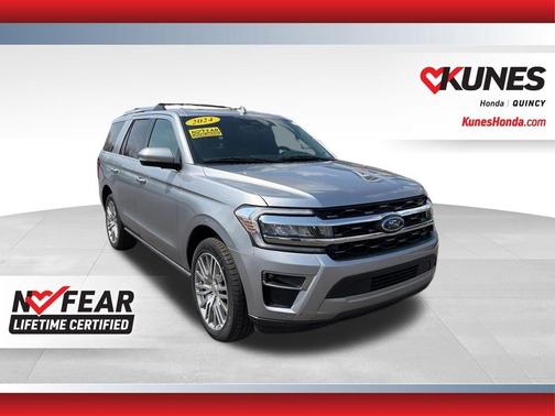 Iconic Silver Metallic 2024 Ford Expedition Limited
