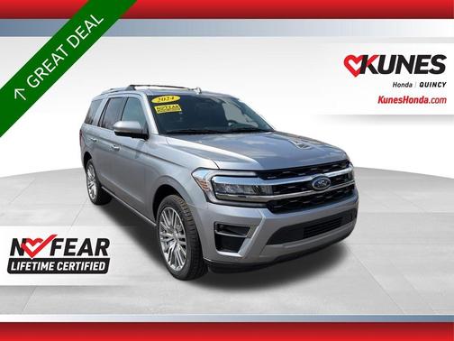 Iconic Silver Metallic 2024 Ford Expedition Limited