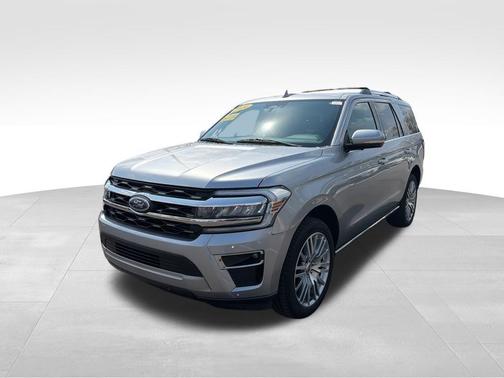Iconic Silver Metallic 2024 Ford Expedition Limited