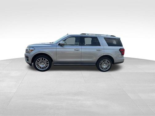 Iconic Silver Metallic 2024 Ford Expedition Limited
