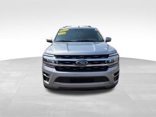 Iconic Silver Metallic 2024 Ford Expedition Limited
