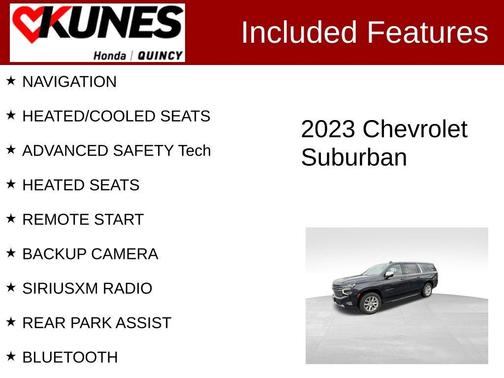 Dark Ash Metallic 2023 Chevrolet Suburban Premier