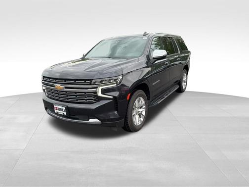 Dark Ash Metallic 2023 Chevrolet Suburban Premier
