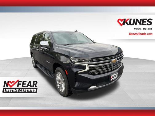 Dark Ash Metallic 2023 Chevrolet Suburban Premier